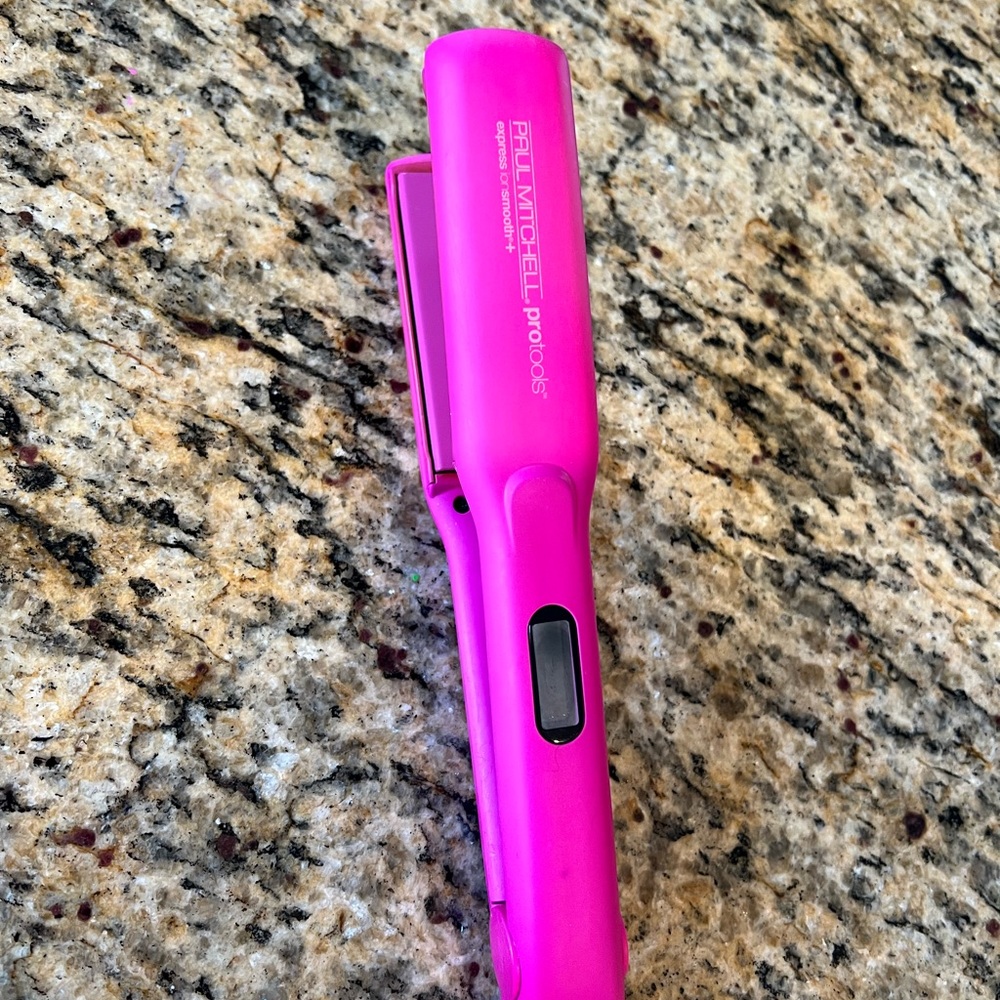 Paul Mitchell pink hair straightener